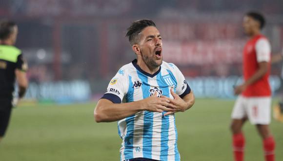 راسينغ يتصدر مجموعته بكأس رابطة الدوري الأرجنتيني