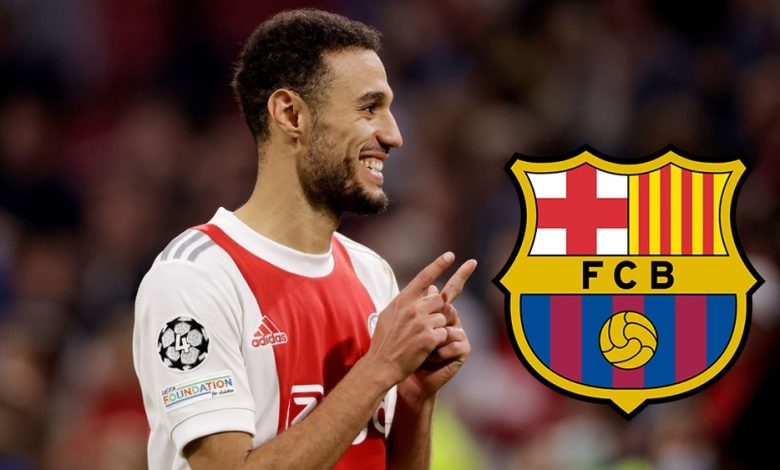 برشلونة الإسباني يقدم عرضا رسميا للتعاقد مع نصير مزراوي