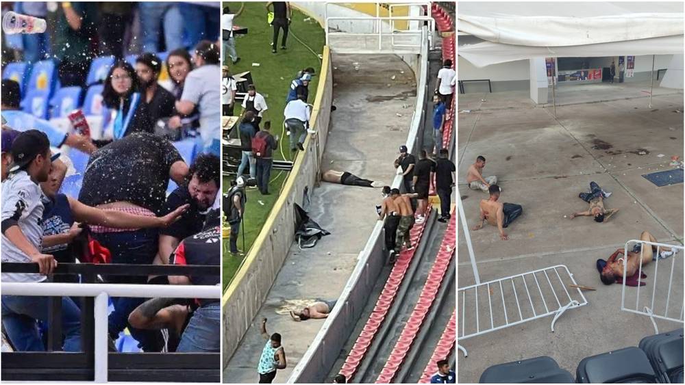 لا قتلى في أعمال الشغب بين جماهير كيريتارو وأطلس