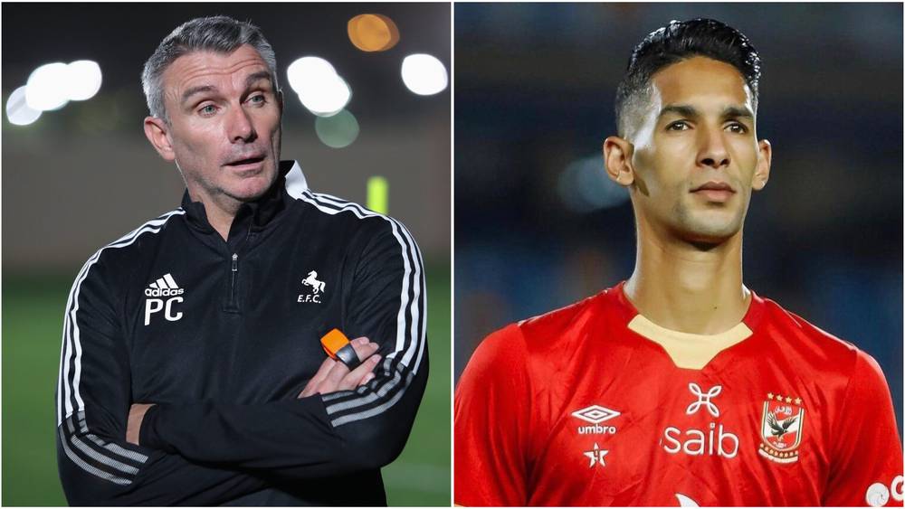مدرب الاتفاق السعودى يكشف رغبته في ضم بدر بانون