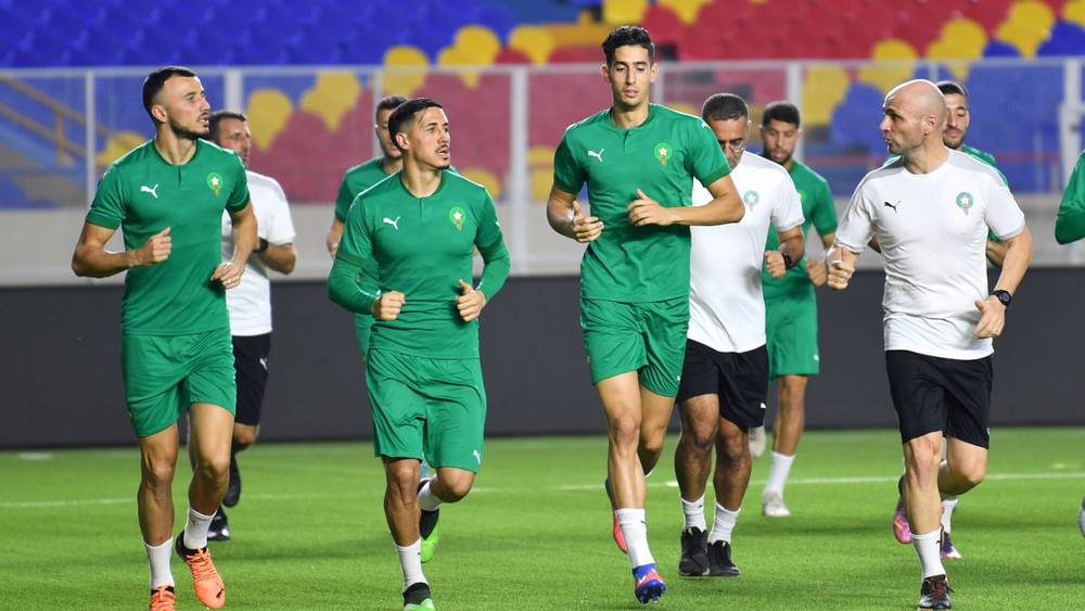 قبل مواجهة الكونغو… نايف أكرد:”ديما مغرب”
