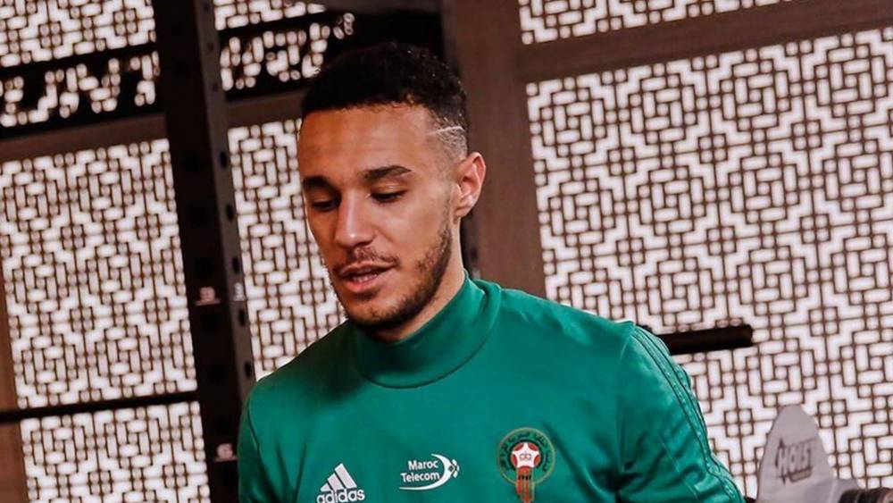 عكس زياش… نصير مزراوي يحتفل بتأهل المنتخب المغربي إلى مونديال قطر