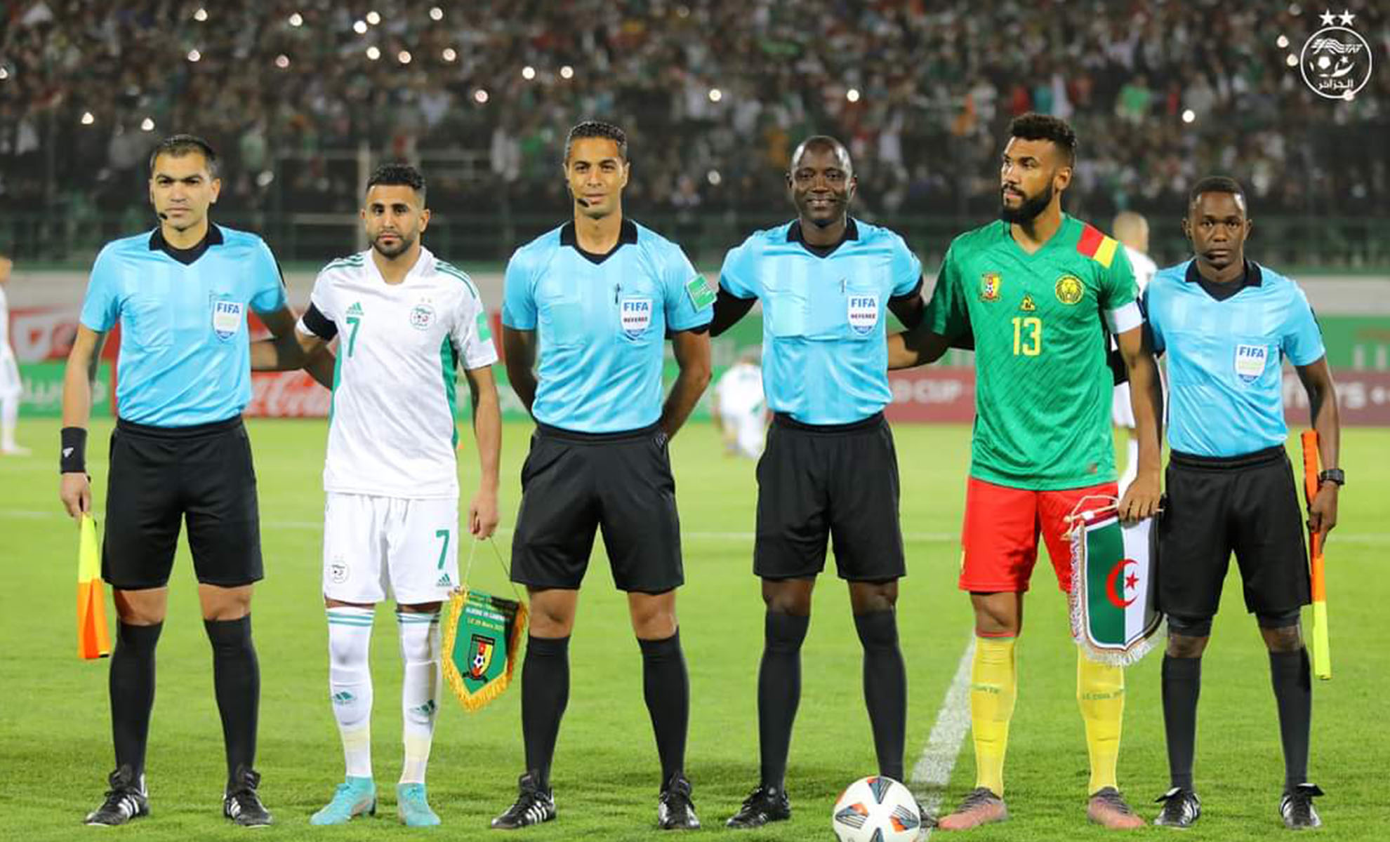 الاتحاد الجزائري يشتكي التحكيم إلى “فيفا” بعد الإخفاق في التأهل للمونديال