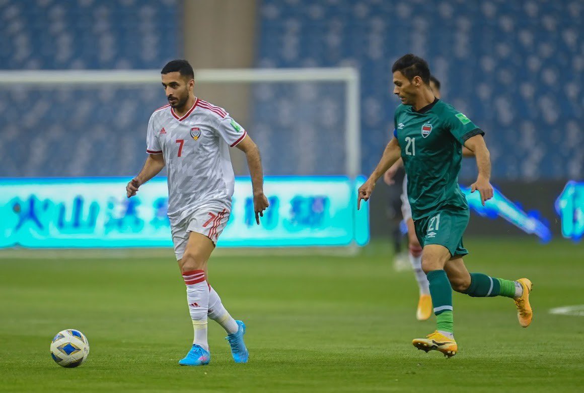 العراق يعبر الإمارات بهدف ويتمسك بآماله في بلوغ الملحق الآسيوي بتصفيات كأس العالم