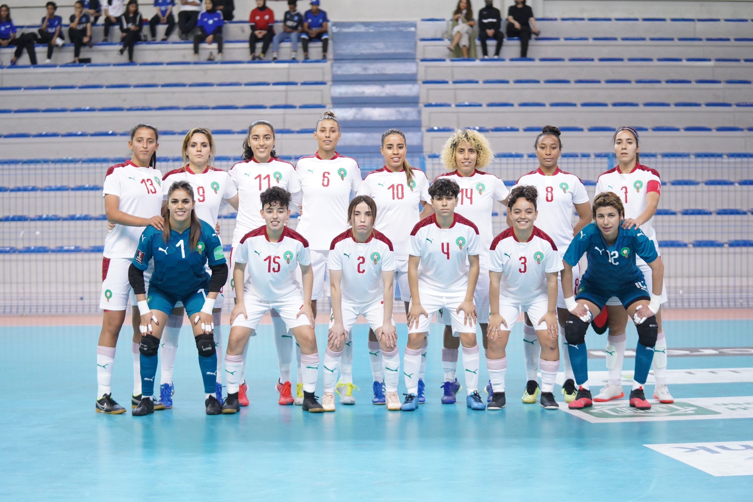 المنتخب المغربي النسوي لكرة القدم داخل القاعة يفوز على نظيره البحريني