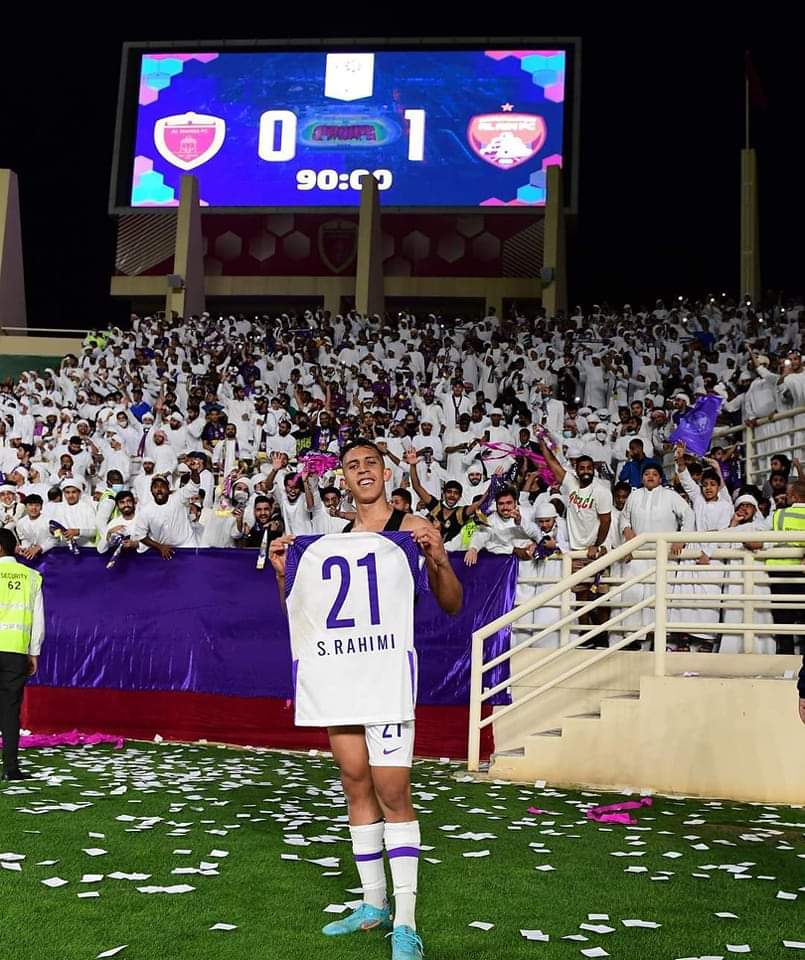 اسماعيل مطر يرد على سفيان رحيمي