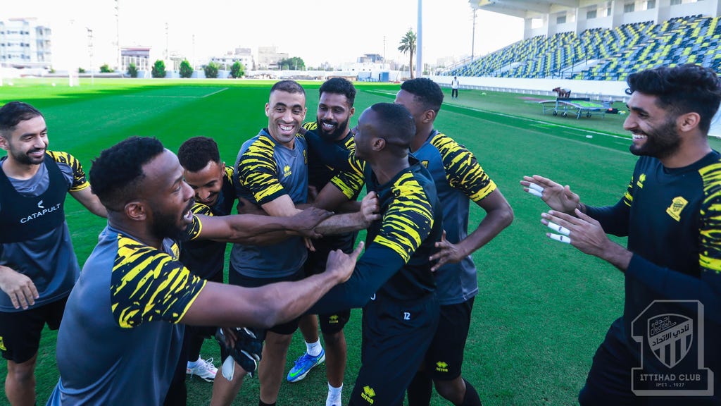 عبدالرزاق حمد الله يرفض الإحتفال بالهاتريك