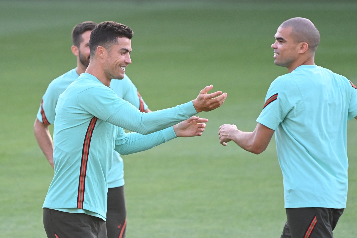 رونالدو يرحب بعودة “الملك” بيبي لتشكيلة البرتغال