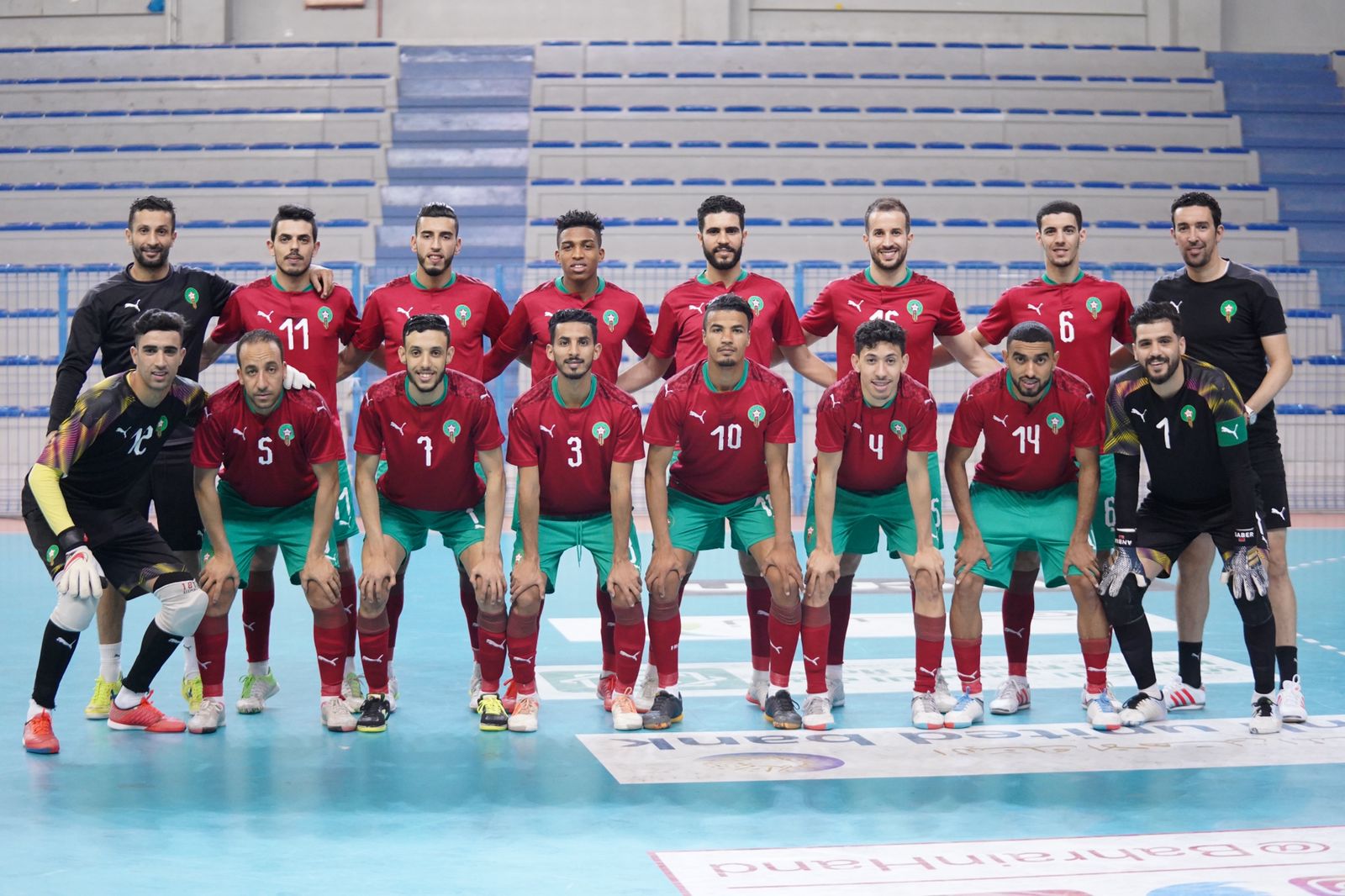 المنتخب الوطني المغربي لكرة القدم داخل القاعة يجدد فوزه وديا على نظيره البحريني