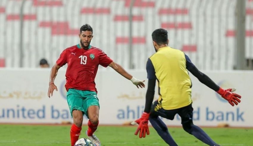 وليد الركراكي يشيد بيحيى عطية الله
