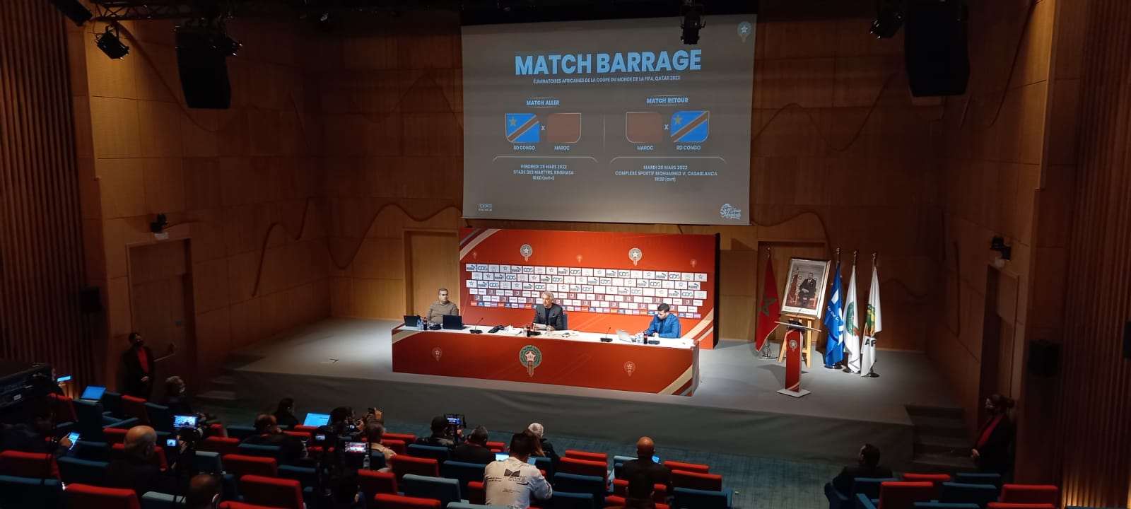 وحيد حاليلوزيتش يكشف عن لائحة المنتخب المستدعاة لمبارتي الكونغو الديمقراطية