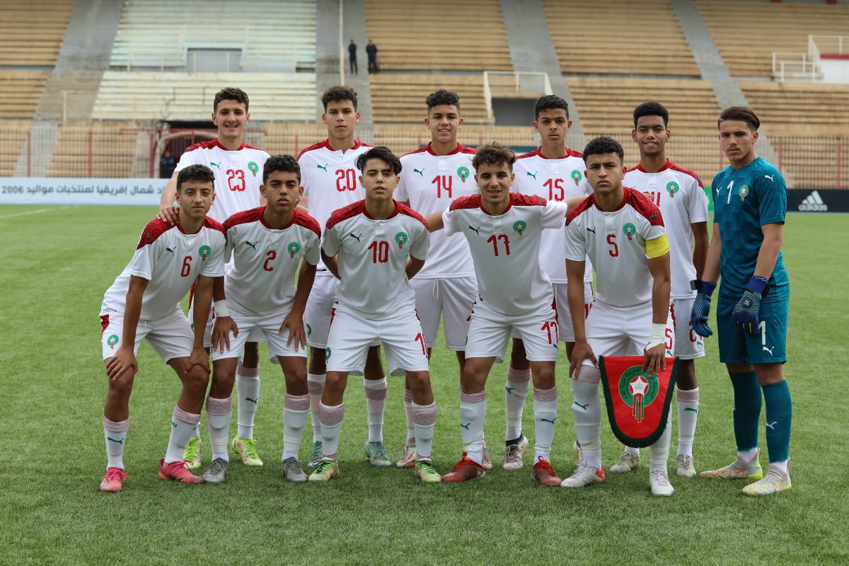 المنتخب الوطني لأقل من 17 سنة ينهزم أمام نظيره المصري في دورة اتحاد شمال إفريقيا