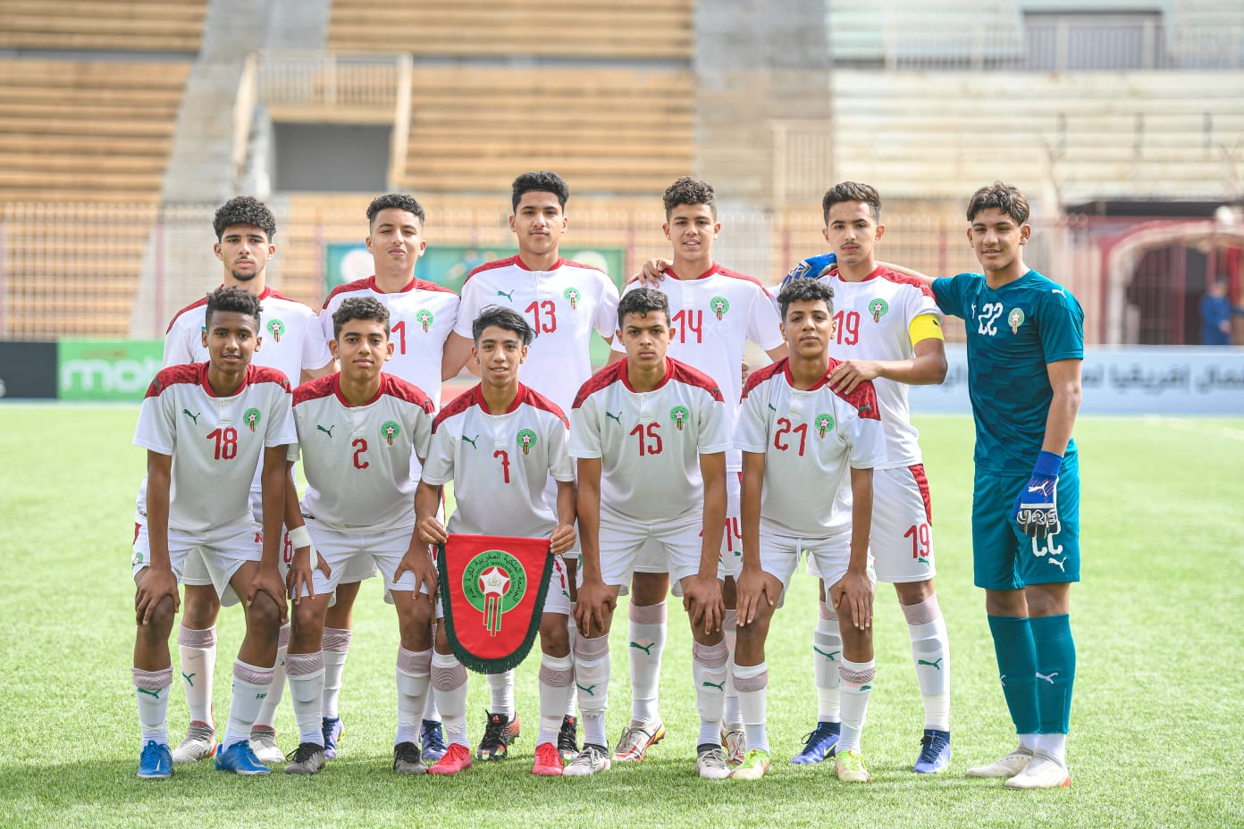 المنتخب الوطني لأقل من 17 سنة يفوز في دورة اتحاد شمال إفريقيا