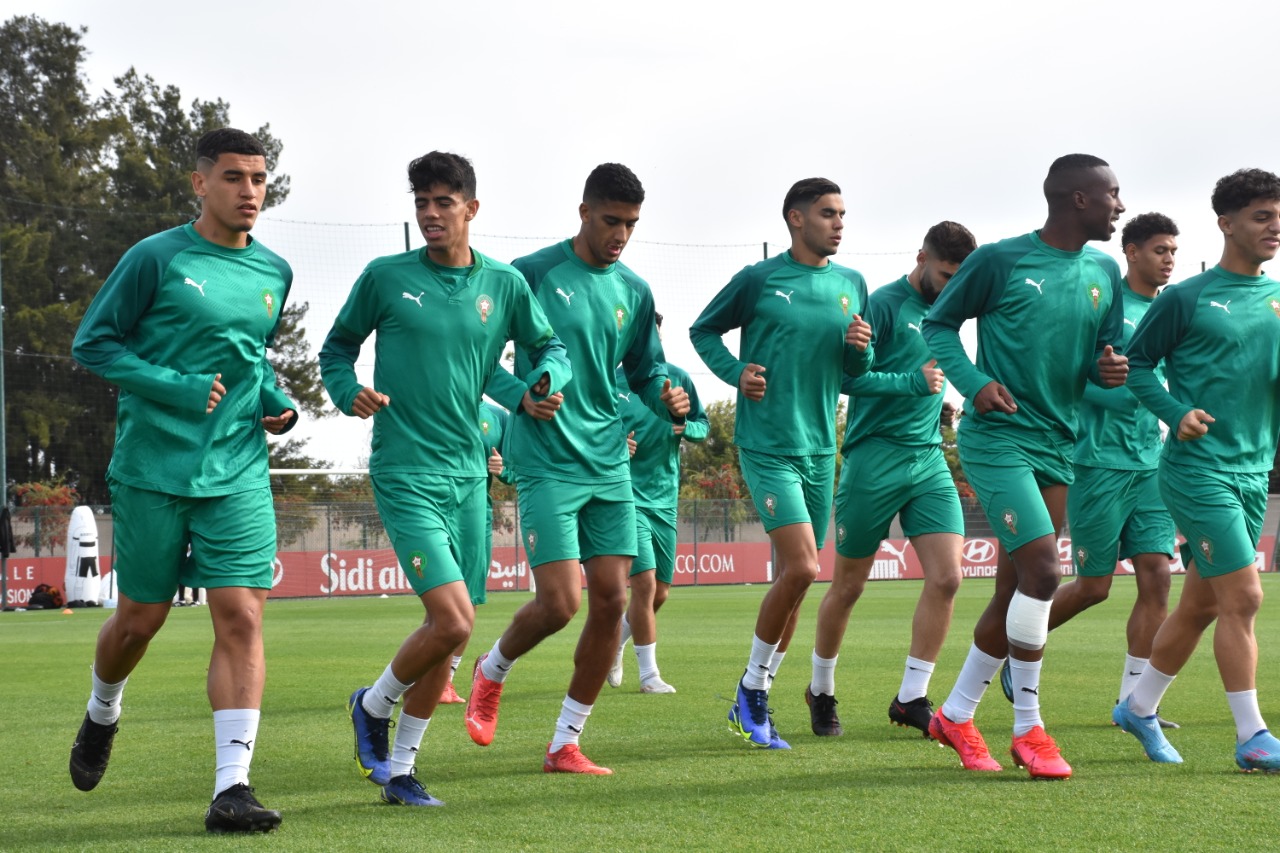 المنتخب الوطني لأقل من 23 سنة يخوض مباراتين وديتين