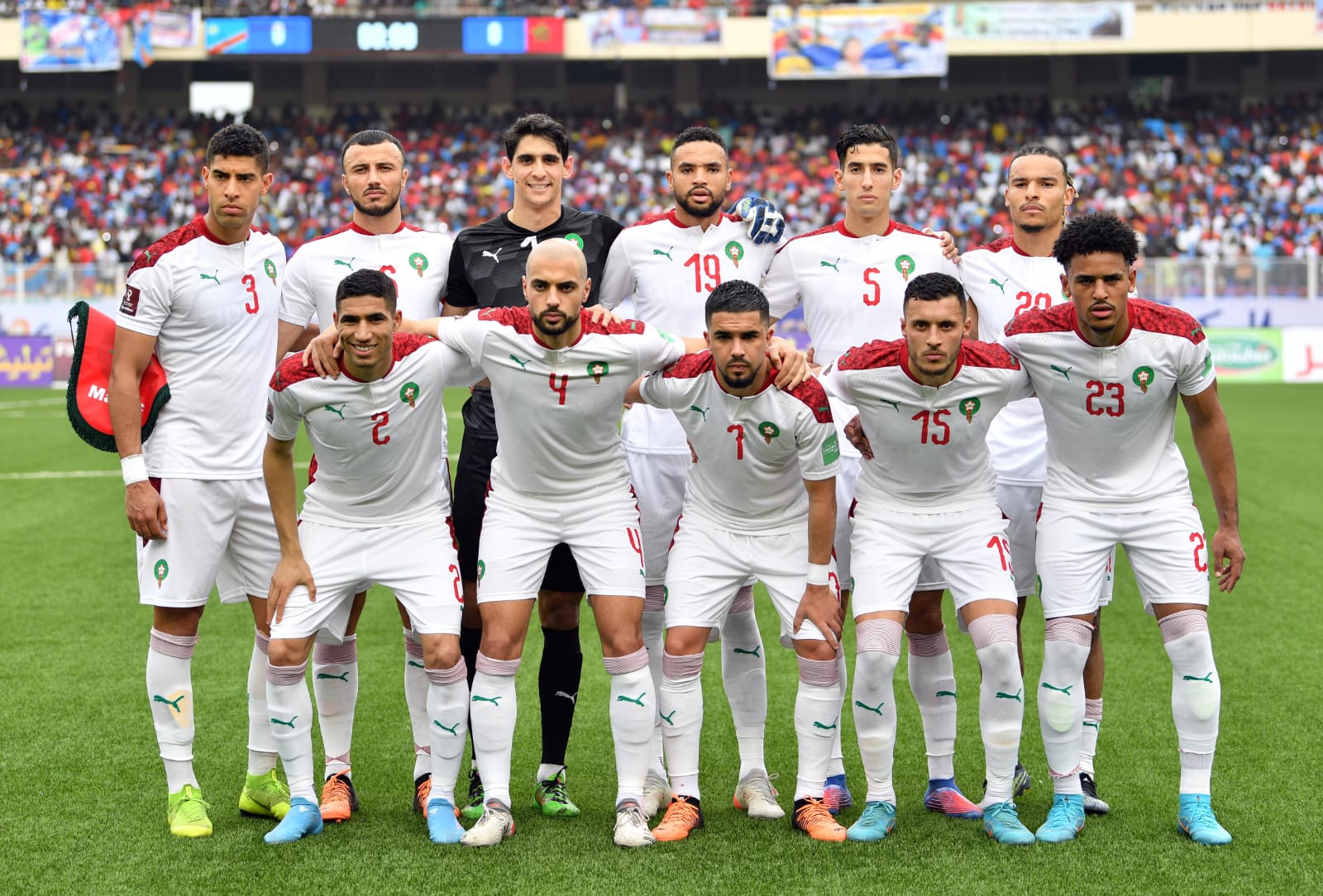 المنتخب الوطني المغربي يتطلع لمونديال 2022 من بوابة الكونغو