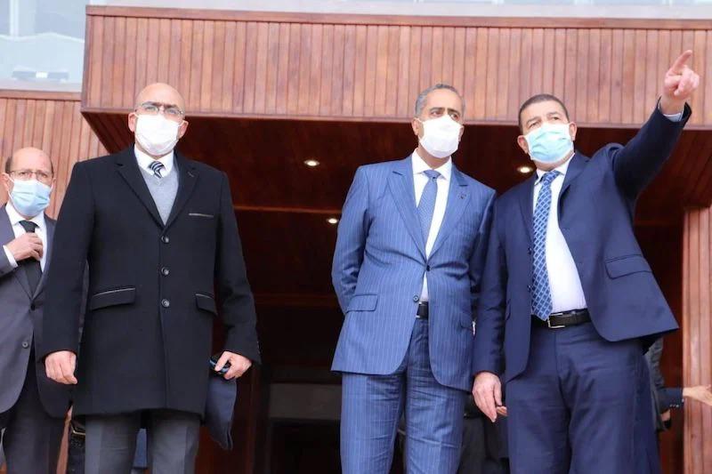 حموشي يتفقد ترتيبات لقاء المنتخب المغربي أمام الكونغو