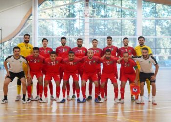 أسود القاعة يواجهون المنتخب الأرجنتيني