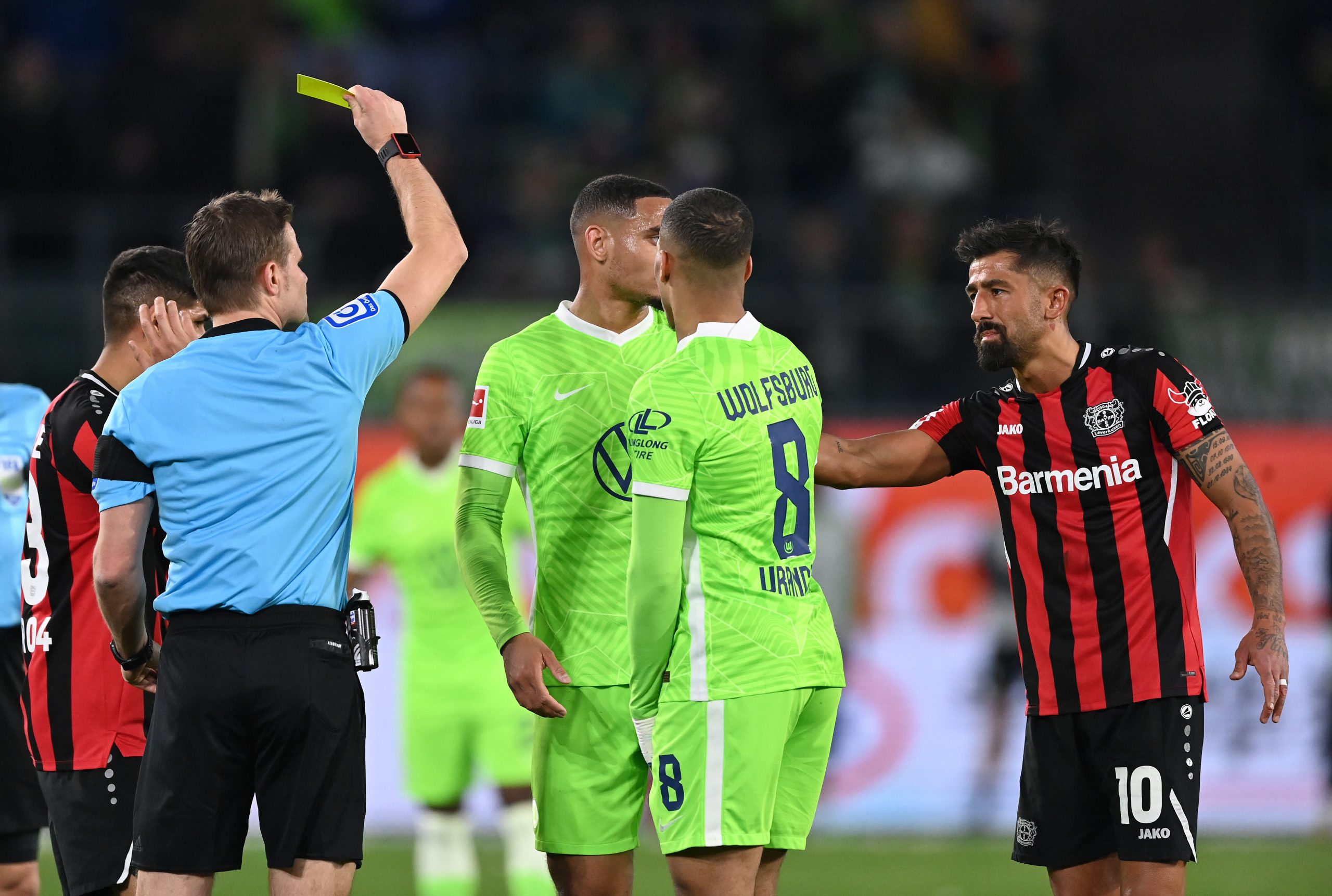 الاتحاد الألماني يعلن فرض غرامة على دميرباي
