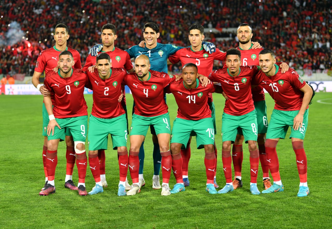 أسود الأطلس في المستوى الثالث في قرعة كأس العالم 2022