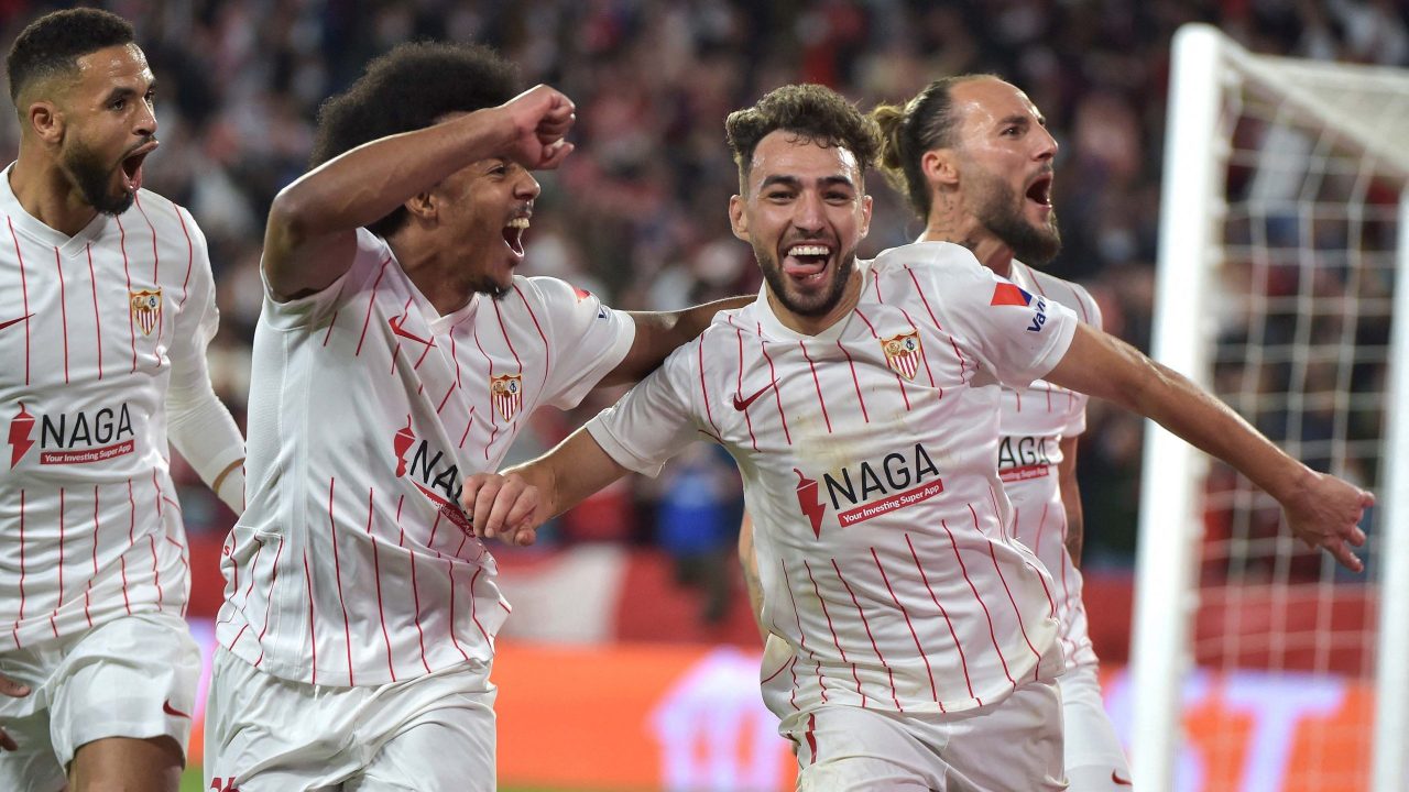 منير الحدادي يقود إشبيلية للفوز على وست هام يونايتد في ذهاب ثمن نهائي مسابقة الدوري الأوروبي