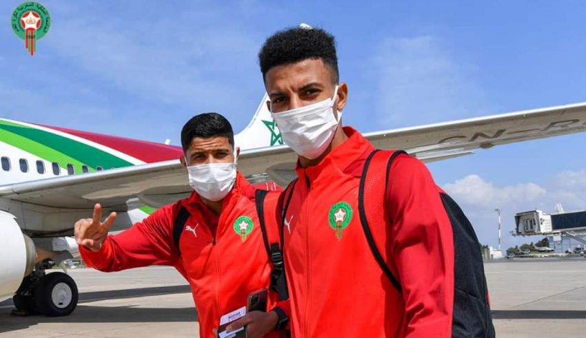 بعثة المنتخب الوطني الأول تصل كينشاسا