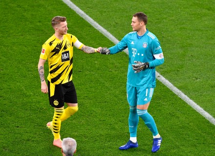 دورتموند يستضيف بايرن في عودة كلاسيكية للدوري الألماني