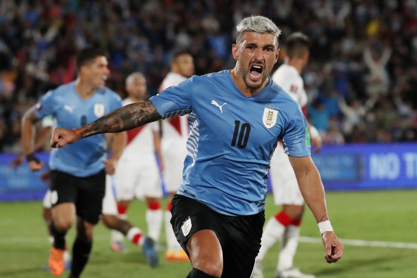 تأهل الأوروغواي والإكوادور إلى كأس العالم 2022