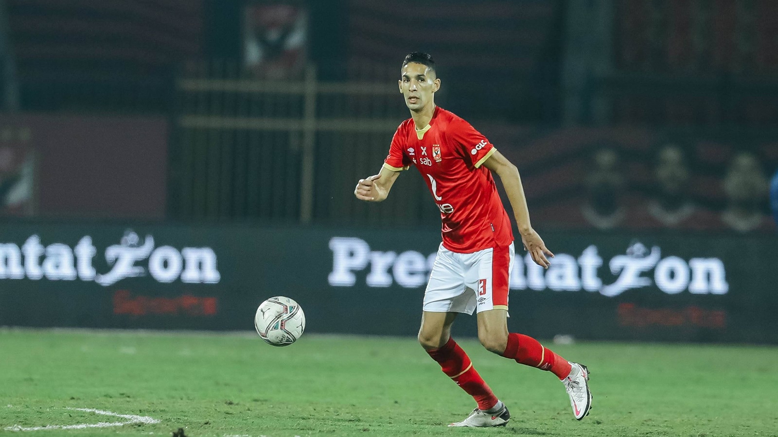 الجهاز الطبي في الأهلي المصري متفائل بشأن حالة بدر بانون