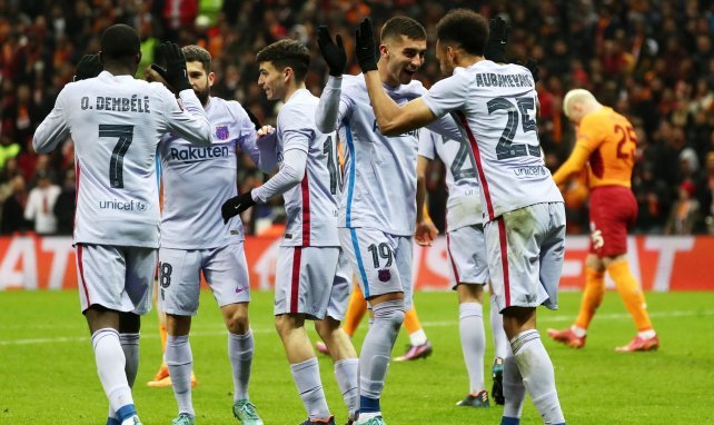 برشلونة يتخطى صخب اسطنبول ويبلغ ربع نهائي “يوروبا ليغ”