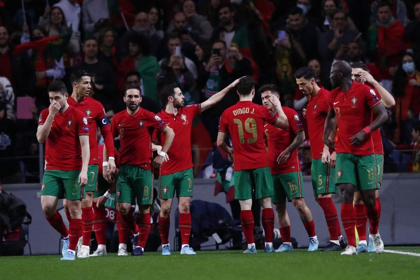 البرتغال تبدد أحلام تركيا وتتأهل لنهائي الملحق الأوروبي في تصفيات مونديال 2022
