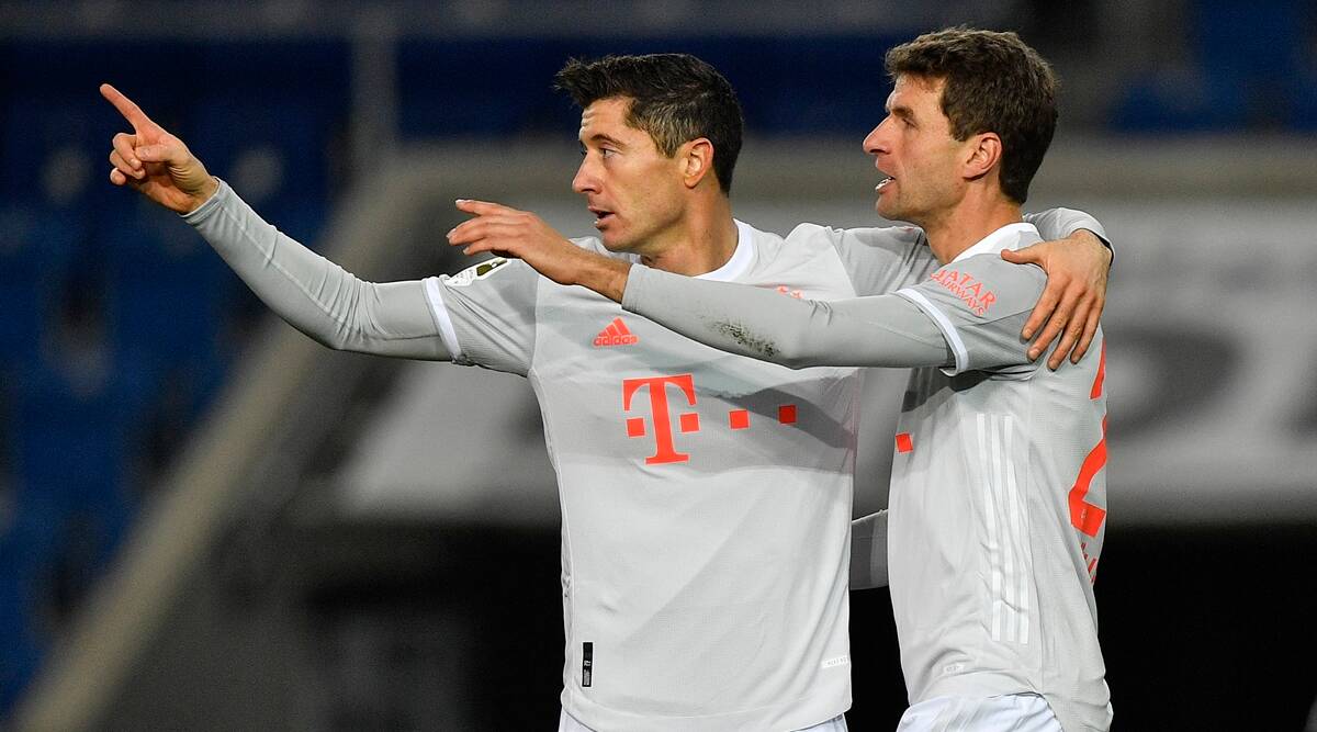 أتلتيكو مدريد يرغب في ضم نجم بايرن ميونيخ الألماني الموسم المقبل