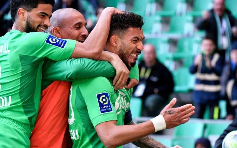 سانت اتيان يفوز على ميتز ويبدأ رحلة الهروب من شبح الهبوط