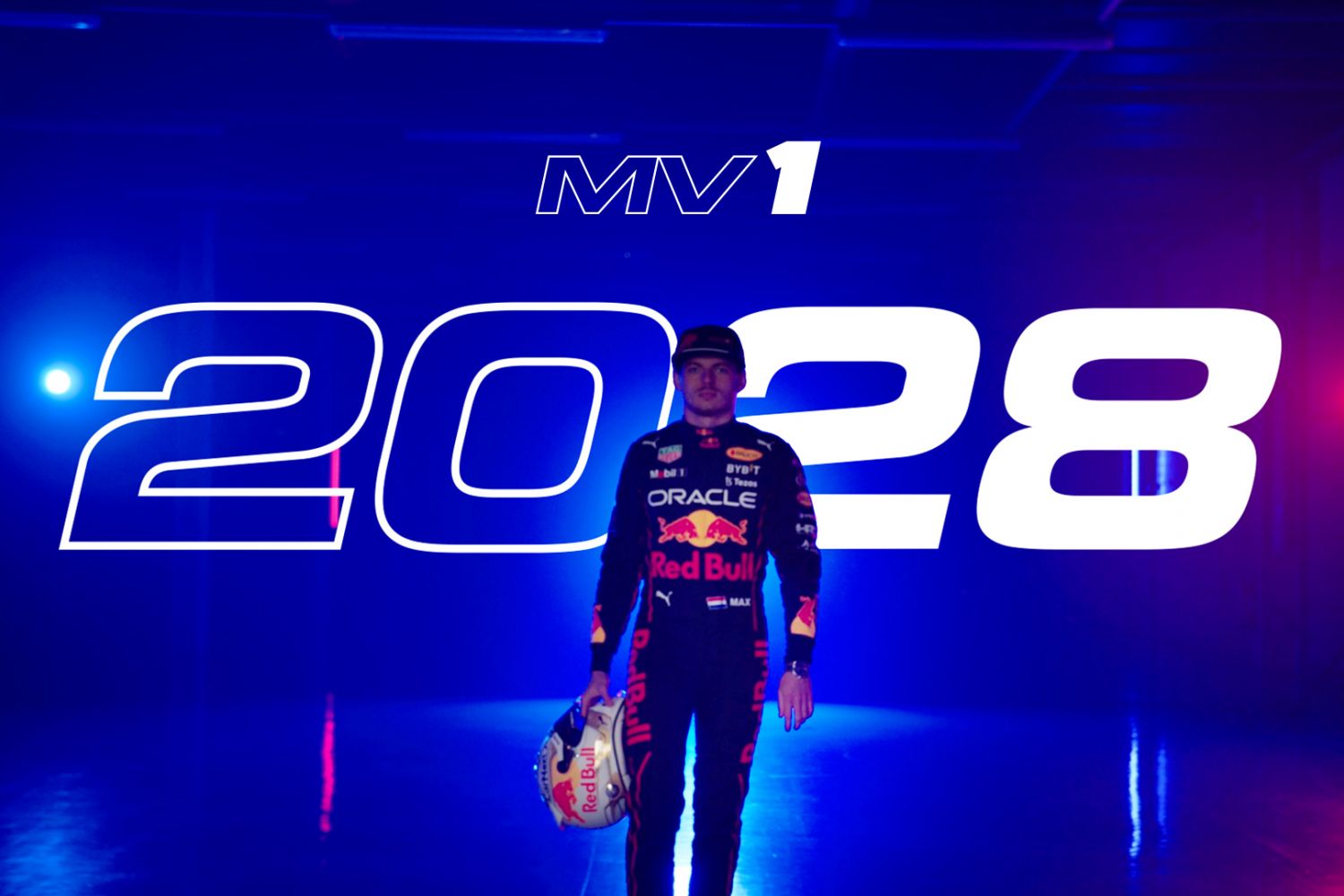 ريد بول يمدد عقد فيرستابن حتى 2028