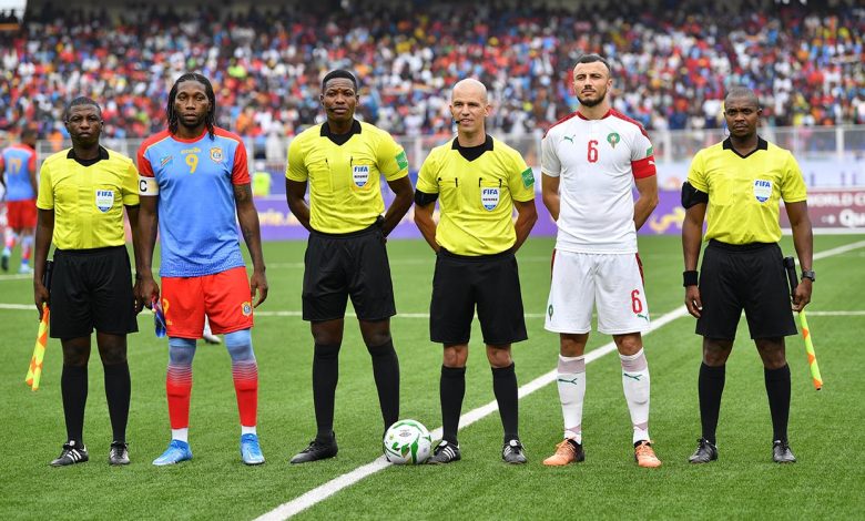 تغييرات جديدة في تشكيلة المنتخب المغربي أمام الكونغو في دونور