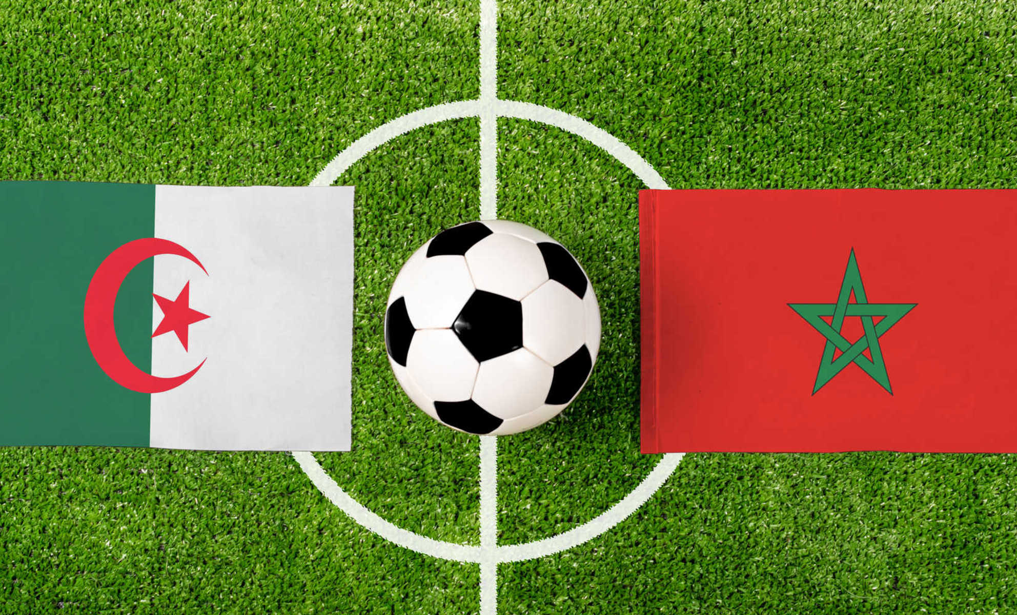 الجزائر تستفز المغرب والاتحاد العربي لكرة القدم يحسم الأمر