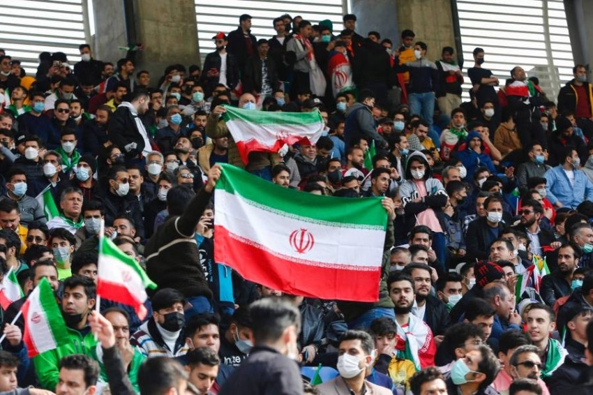 المنتخب الإيراني مهدد بالإستبعاد من كأس العالم قطر