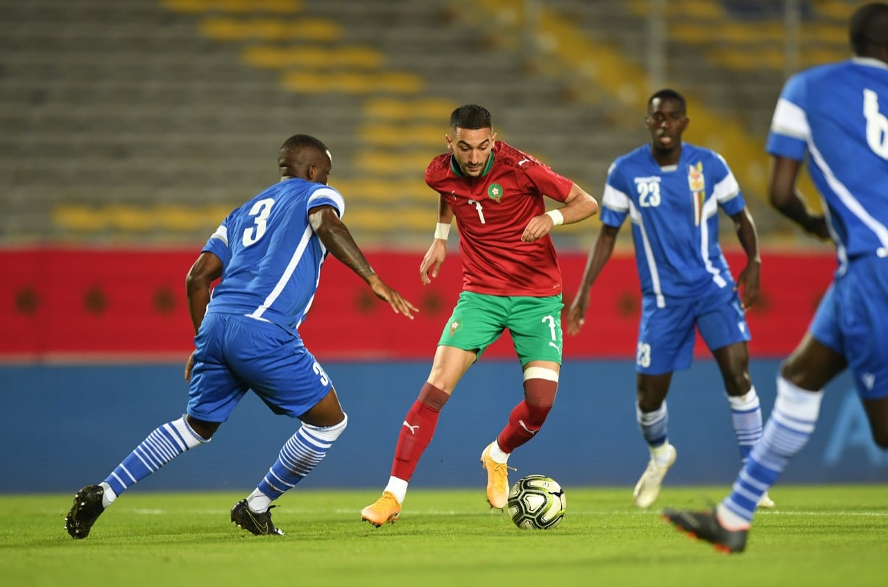 زياش ومزراوي يرفضان العودة للمنتخب الوطني المغربي