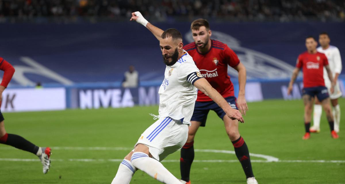 ريال مدريد يهزم مضيفه اوساسونا ويقترب بشكل كبير من لقب “الليغا”