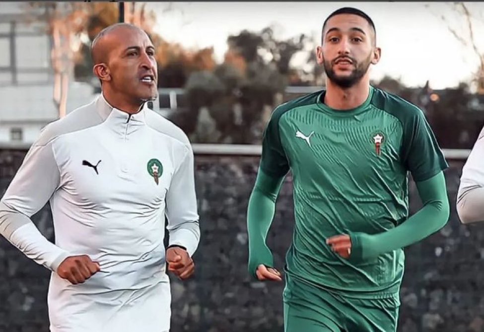 حجي:” زياش يحب بلده بشكل كبير ويدفع تكاليف الإلتحاق بأسود الأطلس من ماله الخاص”
