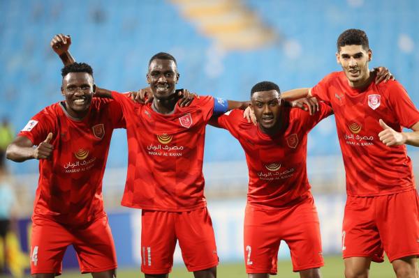 الدحيل القطري يقسو على باختاكور بالأوزبكي ثلاثية في دوري أبطال آسيا