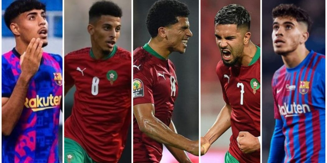 قبل مونديال قطر..الفيفا يشيد بـ5 لاعبين مغاربة