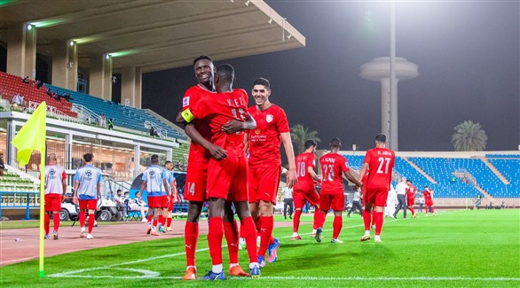أبطال آسيا: الدحيل القطري يعبر  سباهان أصفهان الإيراني،