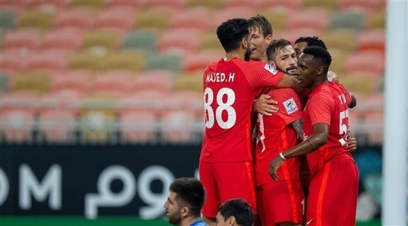 أبطال آسيا: شباب الأهلي الإماراتي يقترب من الدور الثاني