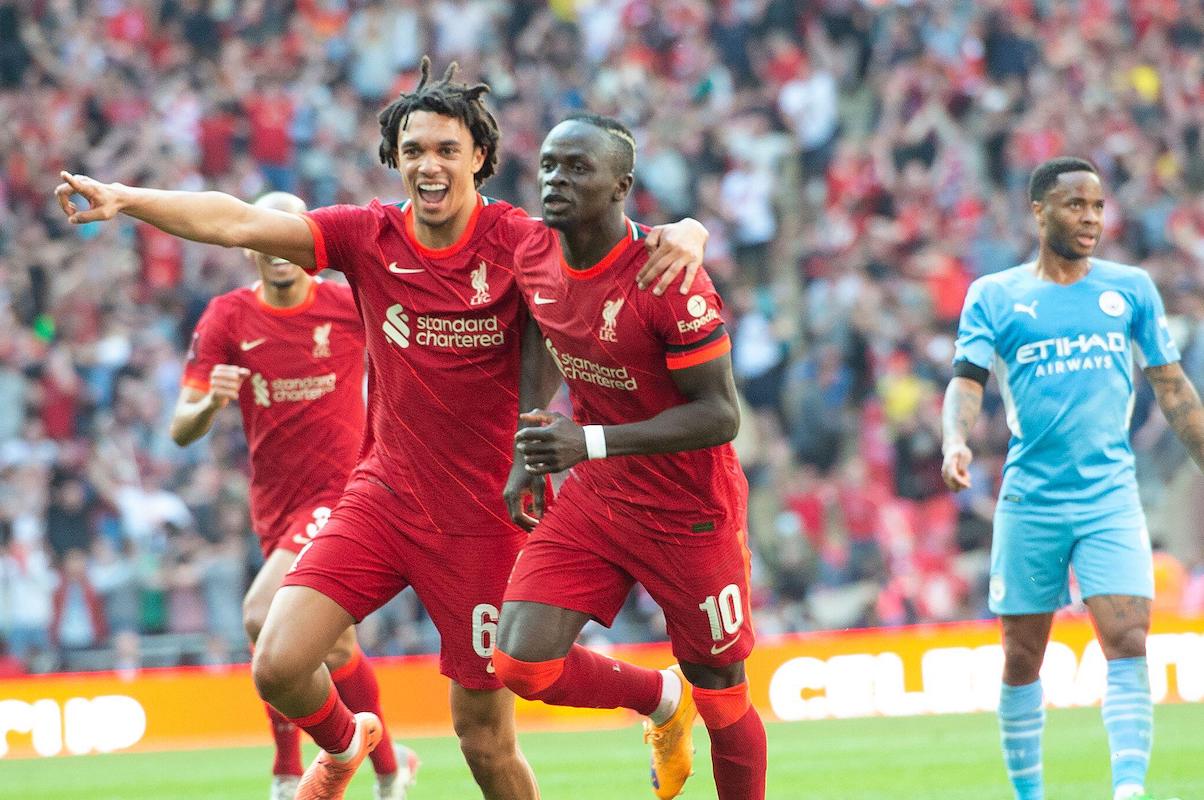 ساديو ماني يقود ليفربول للفوز على مانشستر سيتي والتأهل لنهائي كأس الاتحاد الإنجليزي