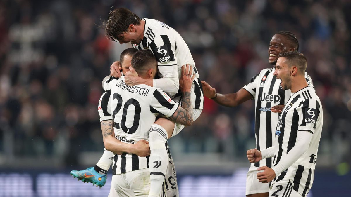يوفنتوس يفوز على فيورنتينا ويضرب موعداً مع إنتر في نهائي كأس إيطاليا