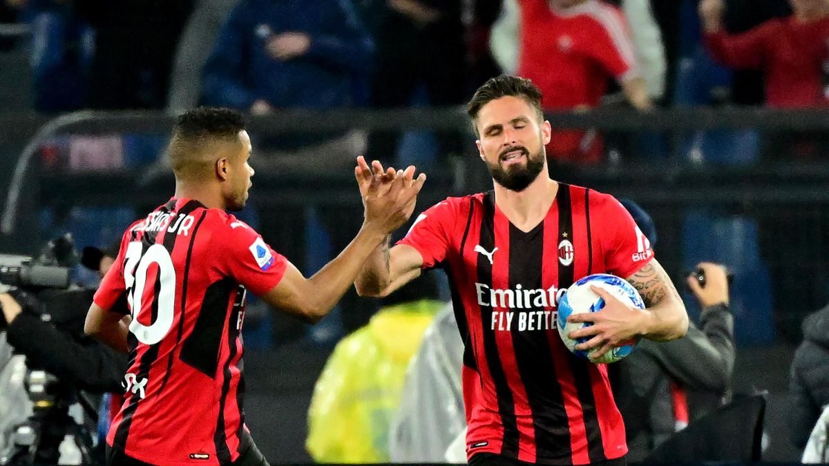 تونالي ينقذ ميلان من فخ لاتسيو ويقوده لاستعادة صدارة الدوري الإيطالي