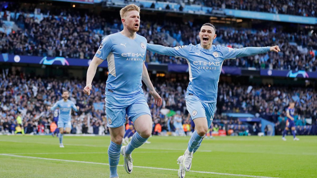 ذهاب نصف نهائي دوري الأبطال: مانشستر سيتي يفوز على ريال مدريد 4-3 في مباراة مجنونة