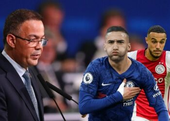 لقجع يرفض وساطة خرجة وبنعطية لعودة زياش ومزراوي للمنتخب المغربي
