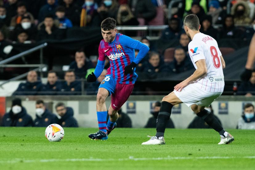 بيدري يقود برشلونة إلى وصافة الدوري الإسباني