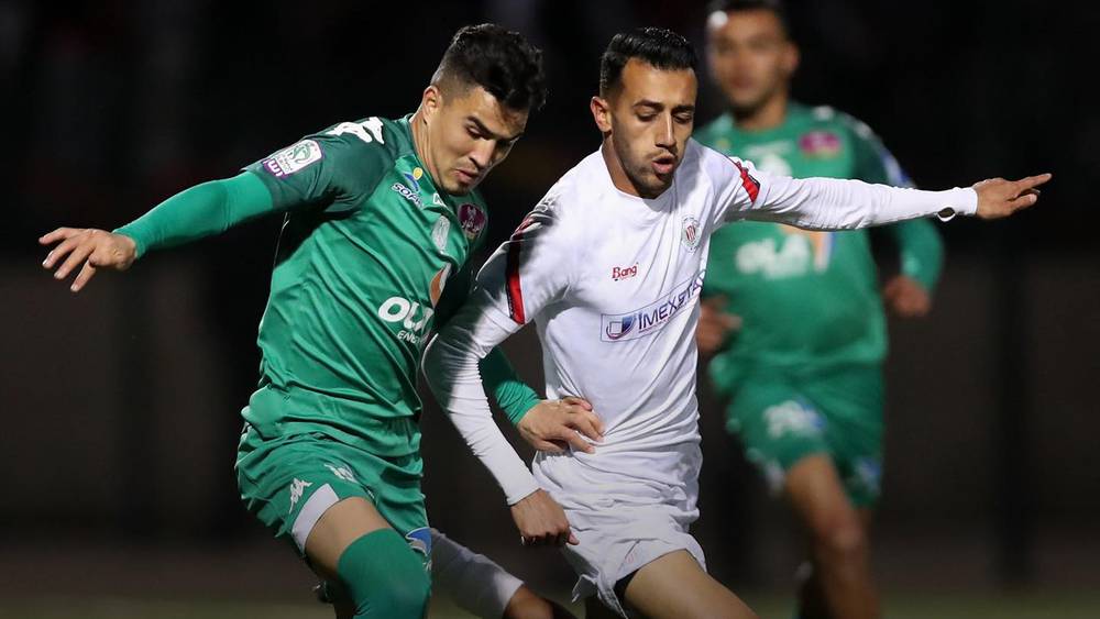الرجاء الرياضي يتأهل لربع نهائي كأس العرش ويواجه الوداد